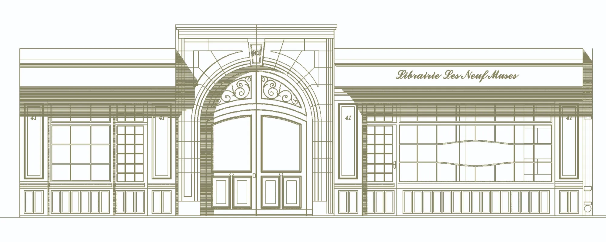 facade copie
